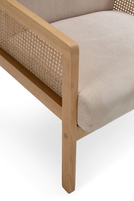 Sillón Brazo Madera miniatura 6