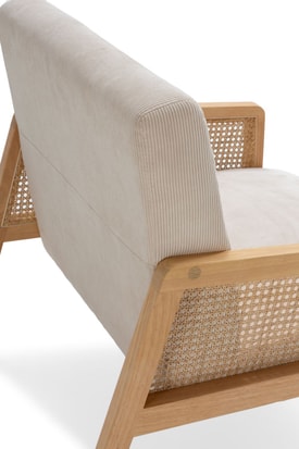Sillón Brazo Madera miniatura 7