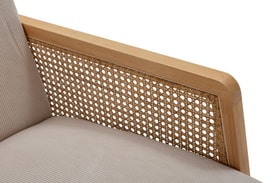 Sillón Brazo Madera miniatura 8