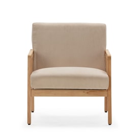 Sillón Brazo Madera miniatura 9