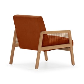 Sillón Brazo Madera Ratan Color miniatura 9