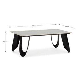 Mesa Centro Rectangular 120 Cm Color miniatura 3