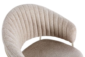 Silla Leticia Beige/patas miniatura 4