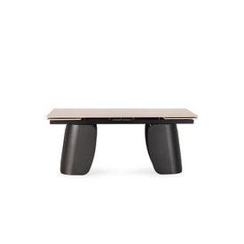 Mesa Extensible Travertino Pata miniatura 12