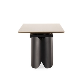 Mesa Extensible Travertino Pata miniatura 13