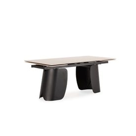 Mesa Extensible Travertino Pata miniatura 14