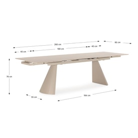 Mesa Extensible miniatura 7