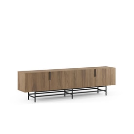 Mueble Tv 200 Cm Color Marrón miniatura 10