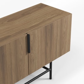 Mueble Tv 200 Cm Color Marrón miniatura 5