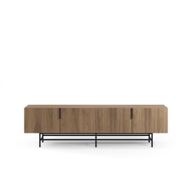 Mueble Tv 200 Cm Color Marrón miniatura 7