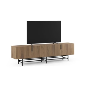 Mueble Tv 200 Cm Color Marrón miniatura 8