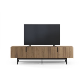 Mueble Tv 200 Cm Color Marrón miniatura 9