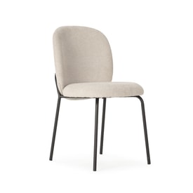 Silla Beige Patas miniatura 1