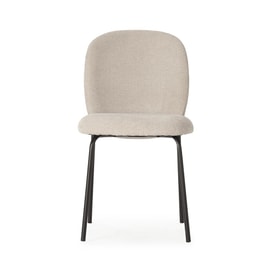 Silla Beige Patas miniatura 6