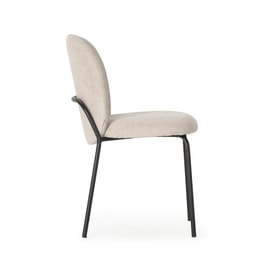 Silla Beige Patas miniatura 7