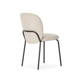 Silla Beige Patas miniatura 9