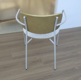 Silla Nour Beige Color miniatura 2