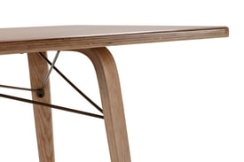 Mesa Rectangular Roble miniatura 2