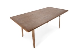 Mesa Rectangular Roble miniatura 4