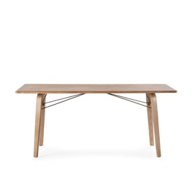 Mesa Rectangular Roble miniatura 5