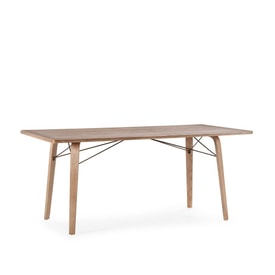 Mesa Rectangular Roble miniatura 7