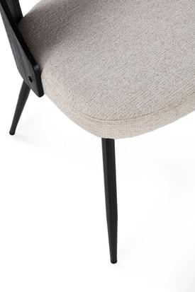 Silla Gilda Beige Color miniatura 4