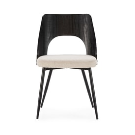 Silla Gilda Beige Color miniatura 6