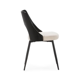 Silla Gilda Beige Color miniatura 7