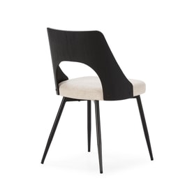 Silla Gilda Beige Color miniatura 9