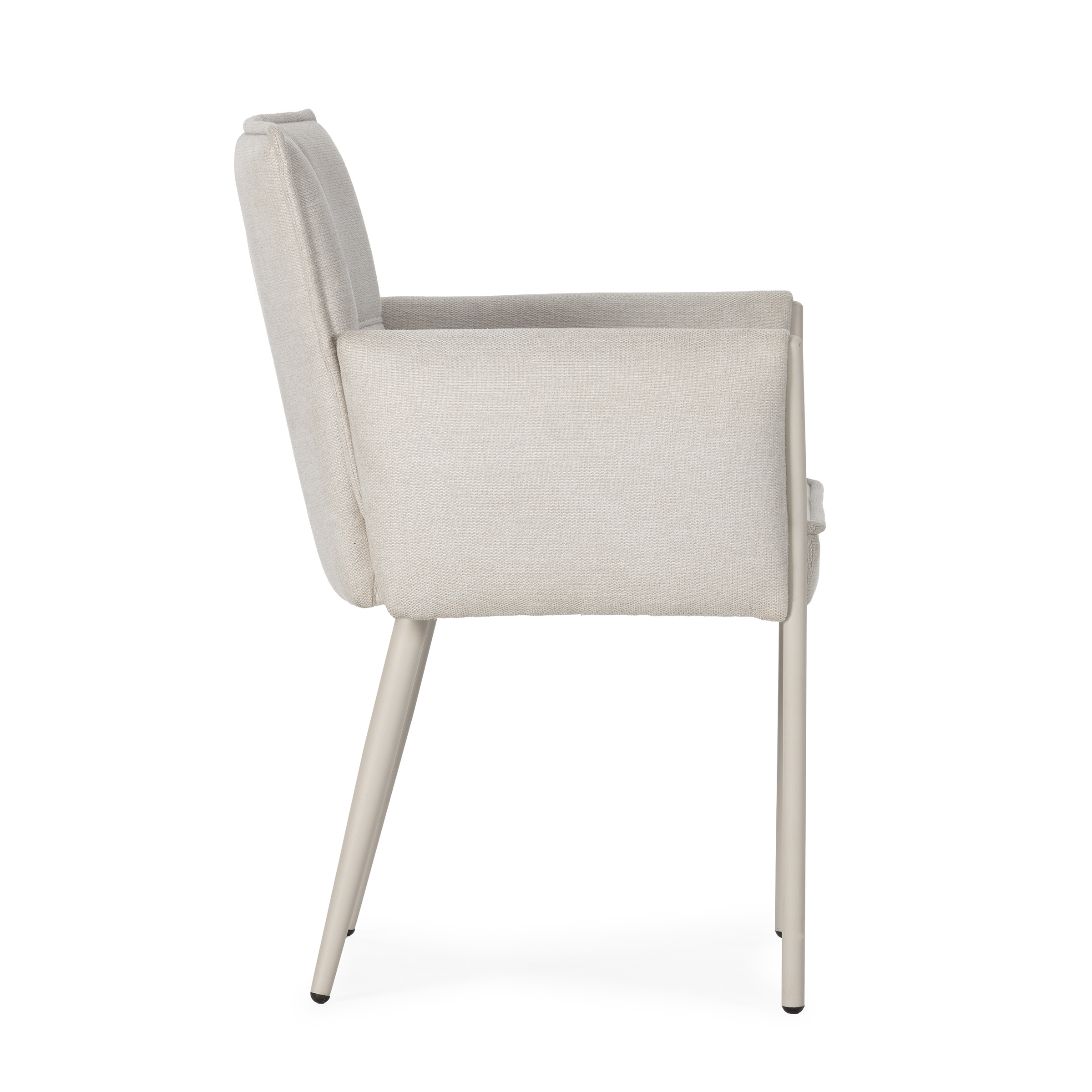 Sillon Vesta Crema/pata Crema 2p/caja miniatura 5