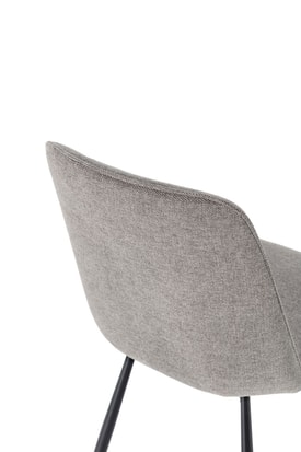 Silla Giratoria Gris miniatura 2