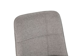 Silla Giratoria Gris miniatura 3
