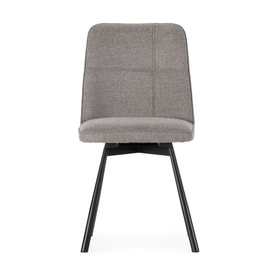 Silla Giratoria Gris miniatura 4