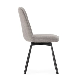 Silla Giratoria Gris miniatura 5