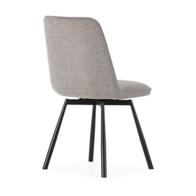Silla Giratoria Gris miniatura 7