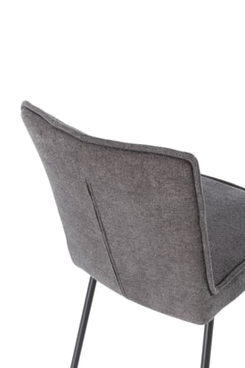 Silla Vesta Gris miniatura 2
