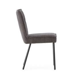 Silla Vesta Gris miniatura 5