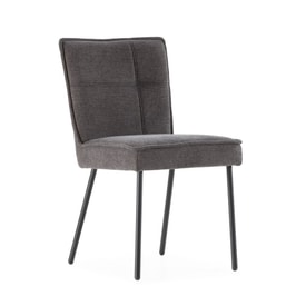 Silla Vesta Gris miniatura 6