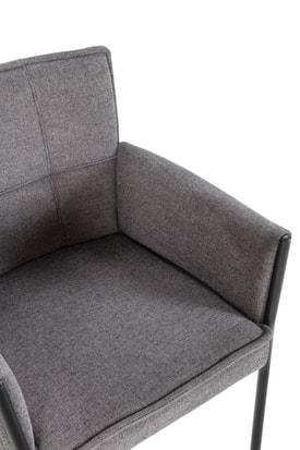 Sillón Vesta Gris miniatura 3