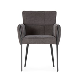 Sillón Vesta Gris miniatura 4
