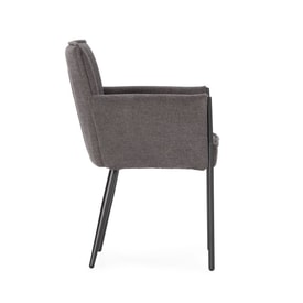 Sillón Vesta Gris miniatura 5