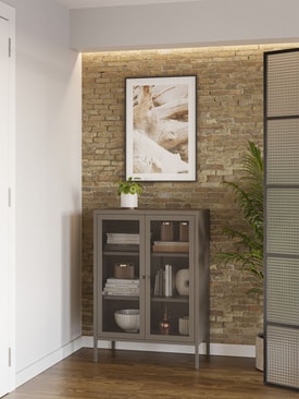 Mueble Auxiliar Bajo 2 Puertas miniatura 3