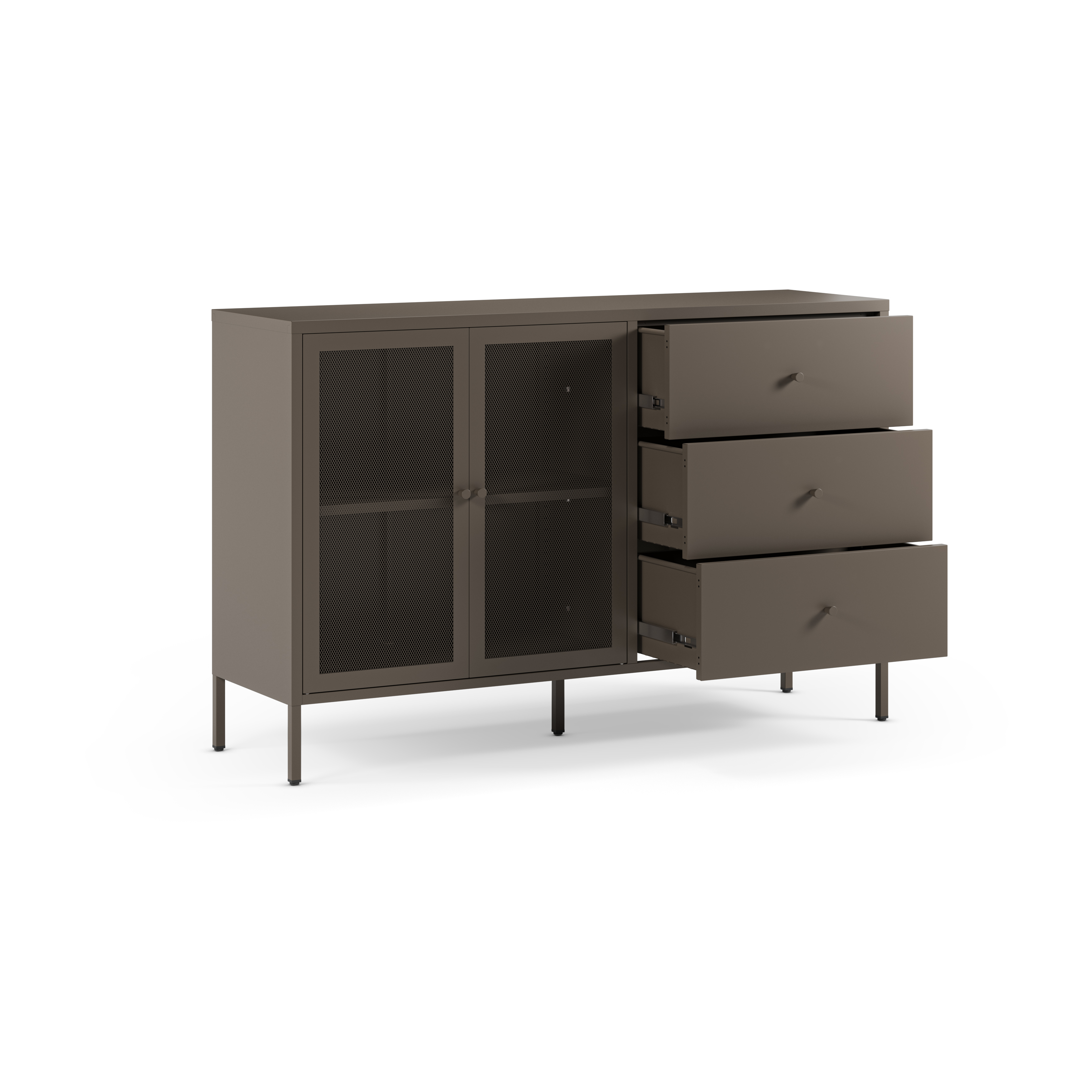 Aparador Fayna 2P3C 140CM miniatura 2