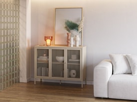 Aparador 3 Puertas Color miniatura 3