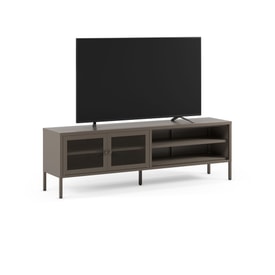 Mueble Tv 2 Puertas Marrón miniatura 6