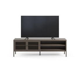 Mueble Tv 2 Puertas Marrón miniatura 7