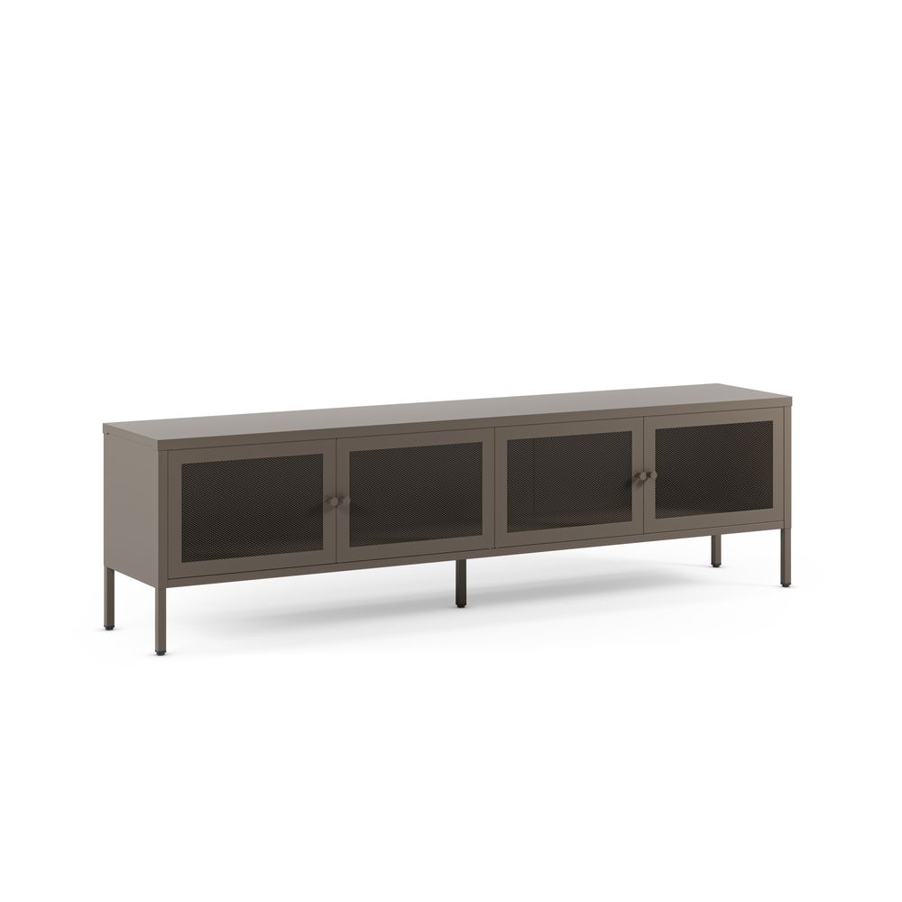Mueble Tv 160 Cm Color Marrón