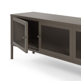 Mueble Tv 160 Cm Color Marrón miniatura 4