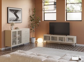 Mueble Tv 4 Puertas Color miniatura 3