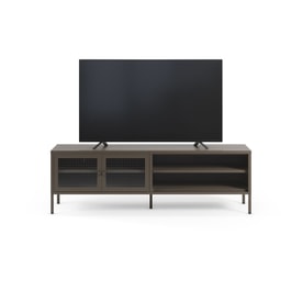 Mueble Tv Puerta Cristal Marrón miniatura 8